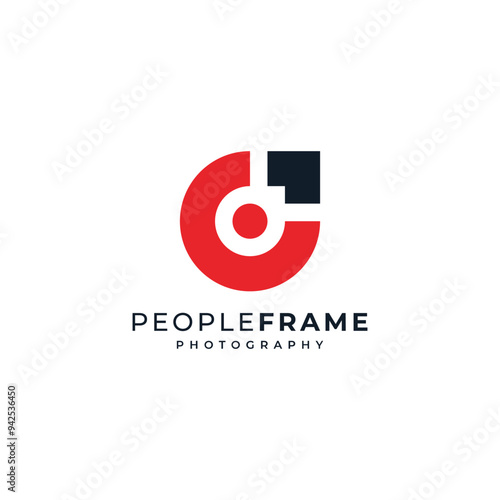 people and camera frames for photographer logos