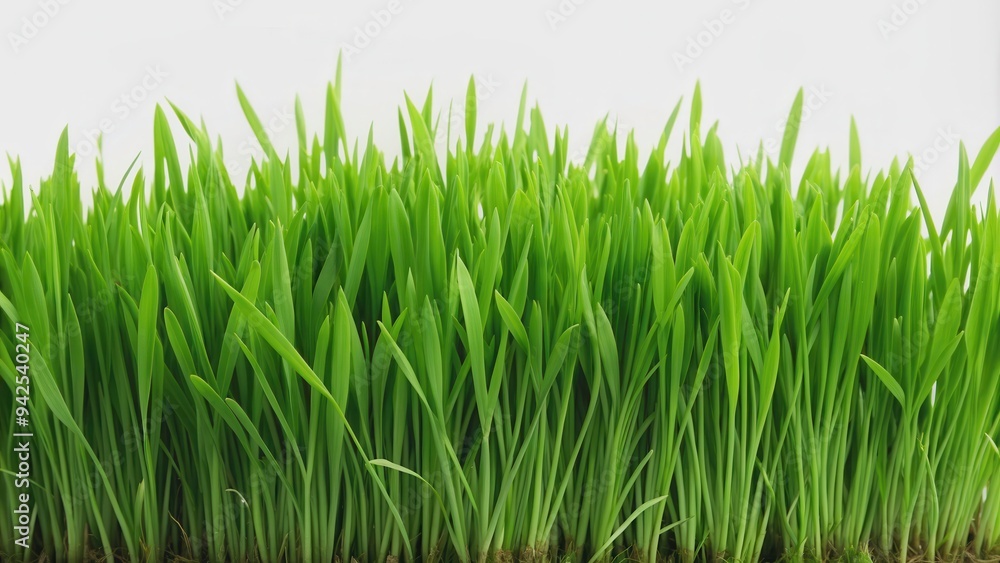 Vibrant green grass isolated on white background, grass, green, vibrant, isolated, white, background, fresh, nature, lawn, lush Vibrant green grass isolated on white background, grass, green, vibrant, isolated, white, background, fresh, nature, lawn, lush