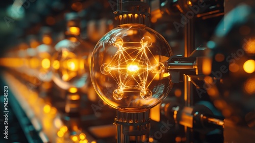 Harnessing Energy: Detailed Look at Nuclear Fission Process and Atomic Interactions within Fuel Rods