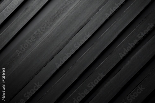 Abstract black background with diagonal lines. Black abstract geometric background. Modern shape concept. Black Speed Lines Background,comic and Motion concept. Dark abstract geometric background , ai