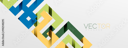 Color bend lines with shadow texture effect. Vector Illustration For Wallpaper, Banner, Background, Card, Book Illustration, landing page