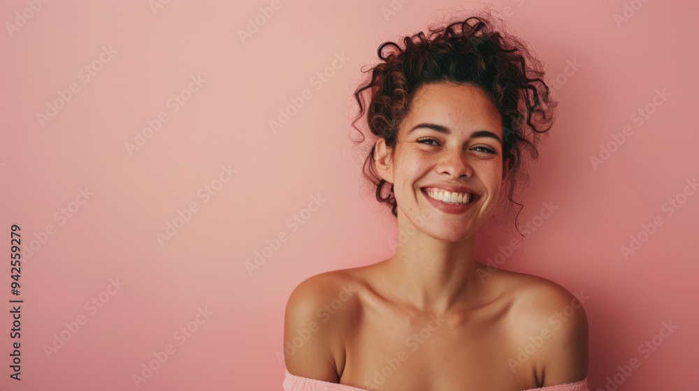 A smiling woman in a portrait, radiating happiness and positivity while supporting Breast Cancer Awareness. Wearing a pink ribbon, she stands confidently, symbolizing strength and hope.
A smiling woman in a portrait, radiating happiness and positivity while supporting Breast Cancer Awareness. Wearing a pink ribbon, she stands confidently, symbolizing strength and hope.