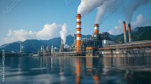Industrial complex with smo...