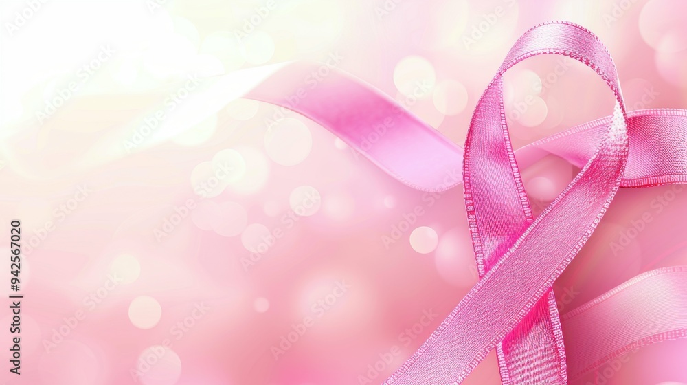 A background showcasing a pink ribbon, powerfully symbolizing the fight against breast cancer, highlighting strength, awareness, and the ongoing battle for a cure. A background showcasing a pink ribbon, powerfully symbolizing the fight against breast cancer, highlighting strength, awareness, and the ongoing battle for a cure.