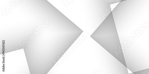 Abstract white and grey background. Subtle abstract background, blurred patterns. Light pale vector background. Abstract pale geometric pattern.