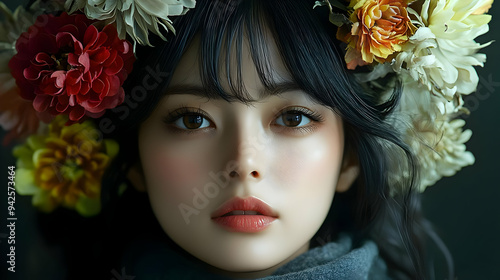 Portrait of a beautiful you...