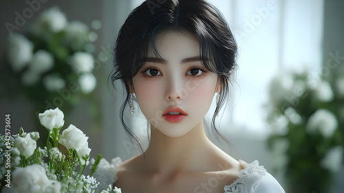 Portrait of a beautiful you...