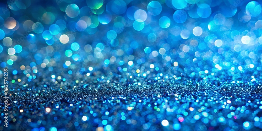 Abstract blue iridescent background with close up texture, sparkle, and shiny iridescent glitter Abstract blue iridescent background with close up texture, sparkle, and shiny iridescent glitter