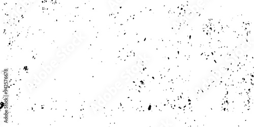 Abstract grunge grey dark stucco wall background. Monochrome particles abstract texture. 