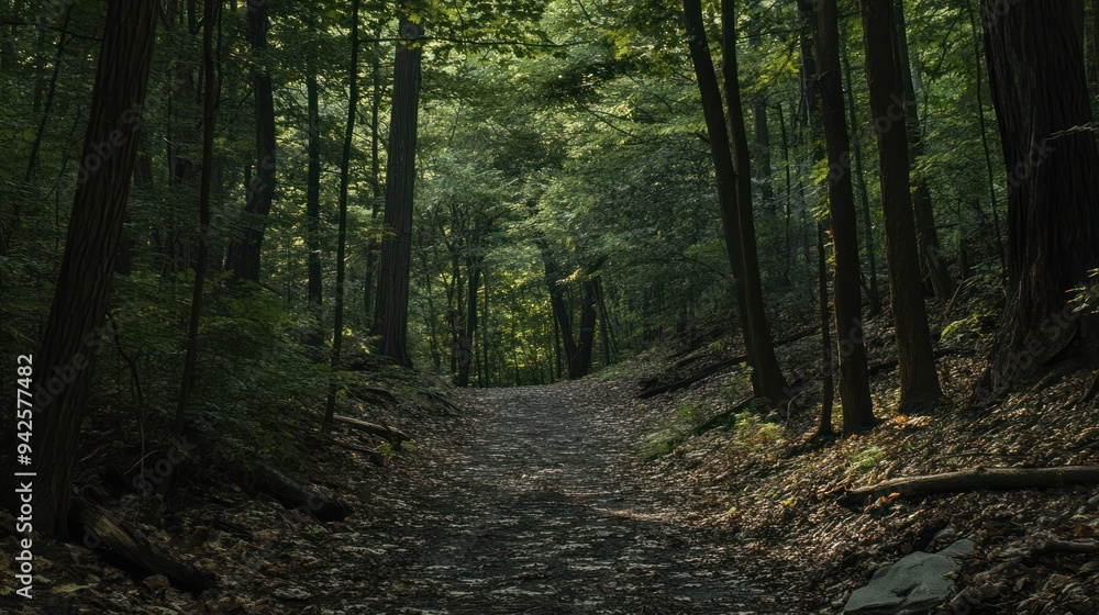 Fototapeta premium Forest Path