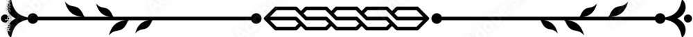 Decorative lines Decorative lines