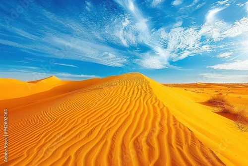 Golden Sands of the Desert