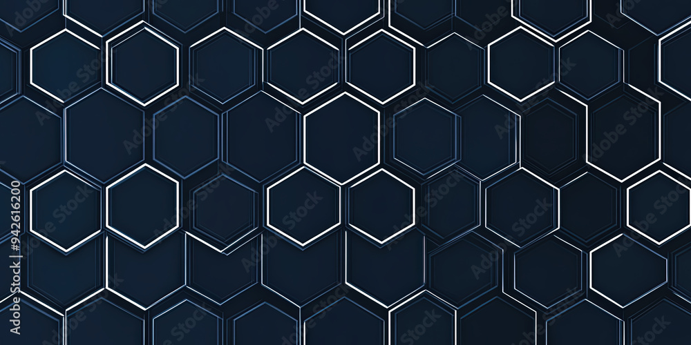 hexagon shape background hexagon shape background