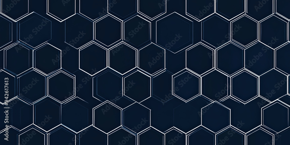 hexagon shape background hexagon shape background