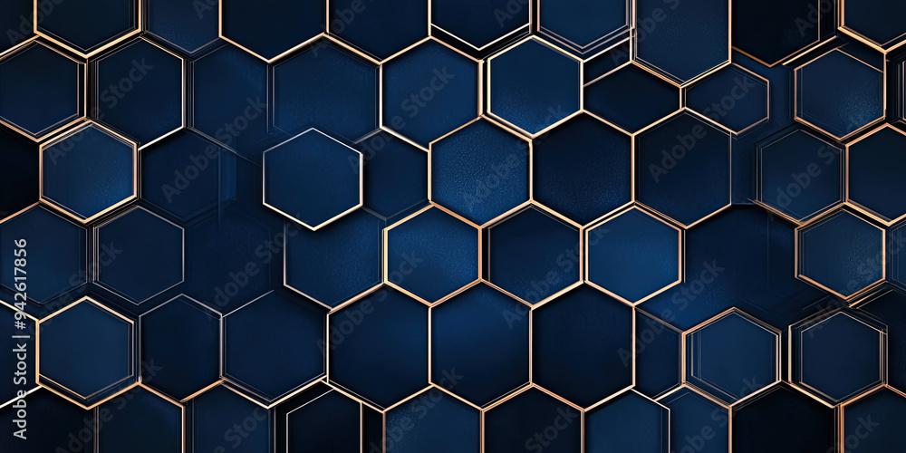 hexagon shape background hexagon shape background