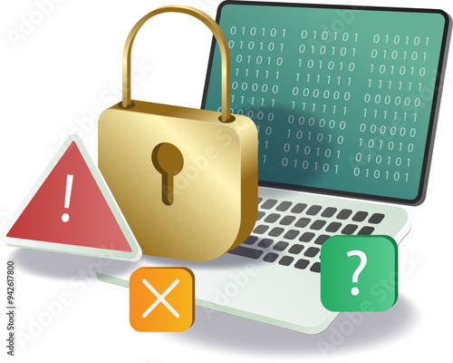 Alert regarding computer technology hackers