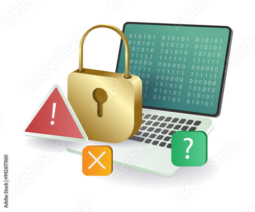 Alert regarding computer technology hackers