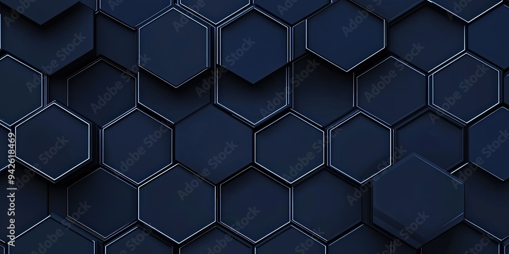hexagon shape background hexagon shape background