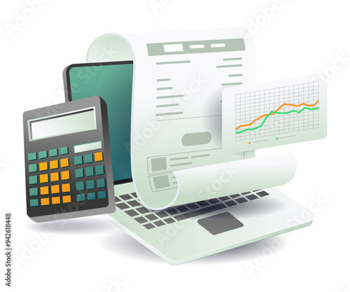 Analysis of business earnings calculation