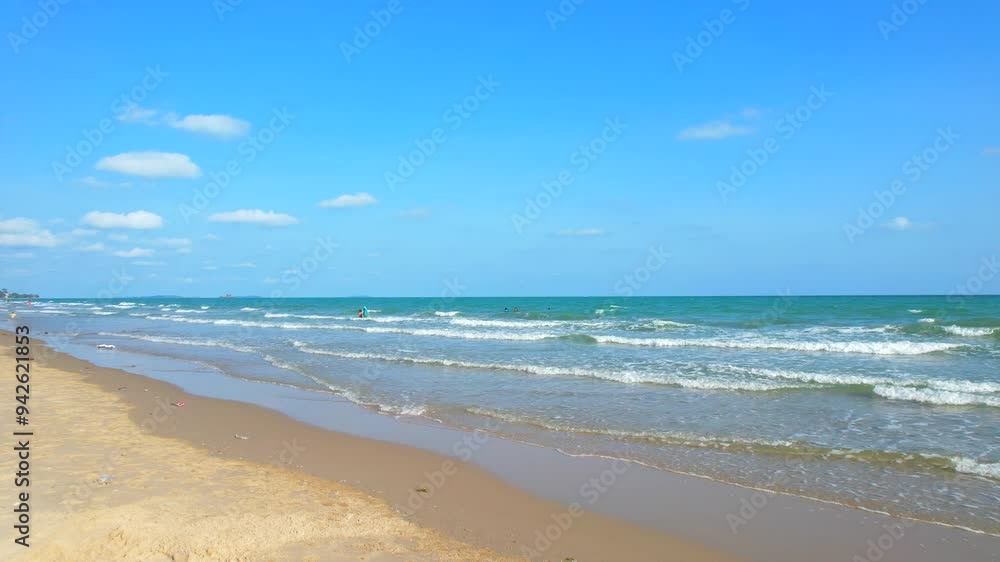 Mae Phim Beach view in Rayong Province, Eastern Thailand, Asia Mae Phim Beach view in Rayong Province, Eastern Thailand, Asia