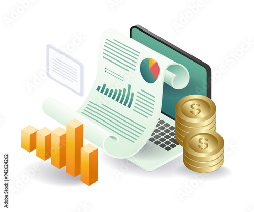 Analysis paper on business income development