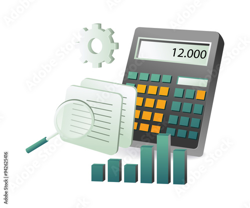 Business income growth calculation tool