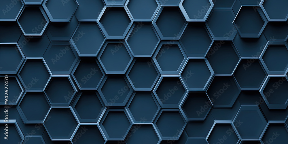 hexagon shape background hexagon shape background