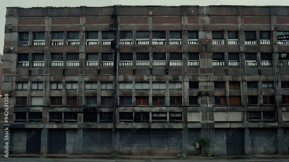 A towering brick wall, its grey surface weathered and worn, stands tall against the backdrop of a bustling cityscape. A towering brick wall, its grey surface weathered and worn, stands tall against the backdrop of a bustling cityscape.