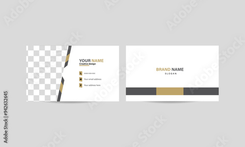 Simple and latest business card design