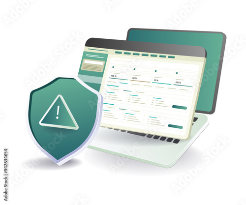 Data Analysis Dashboard for Computer Security