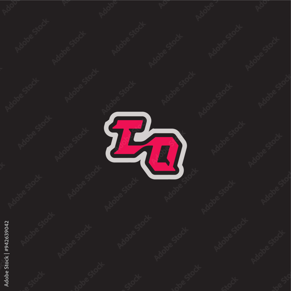 dynamic line monogram logo cool esport concept TO bold sporty gaming style letter dynamic line monogram logo cool esport concept TO bold sporty gaming style letter