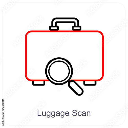 luggage scan