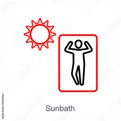 sunbath