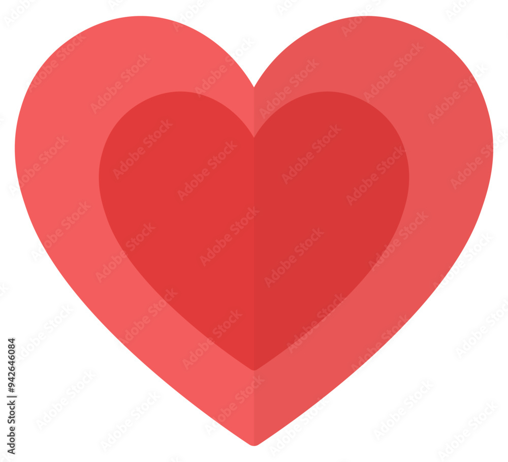Love symbol in trendy style isolated on white background. Love symbol in trendy style isolated on white background.