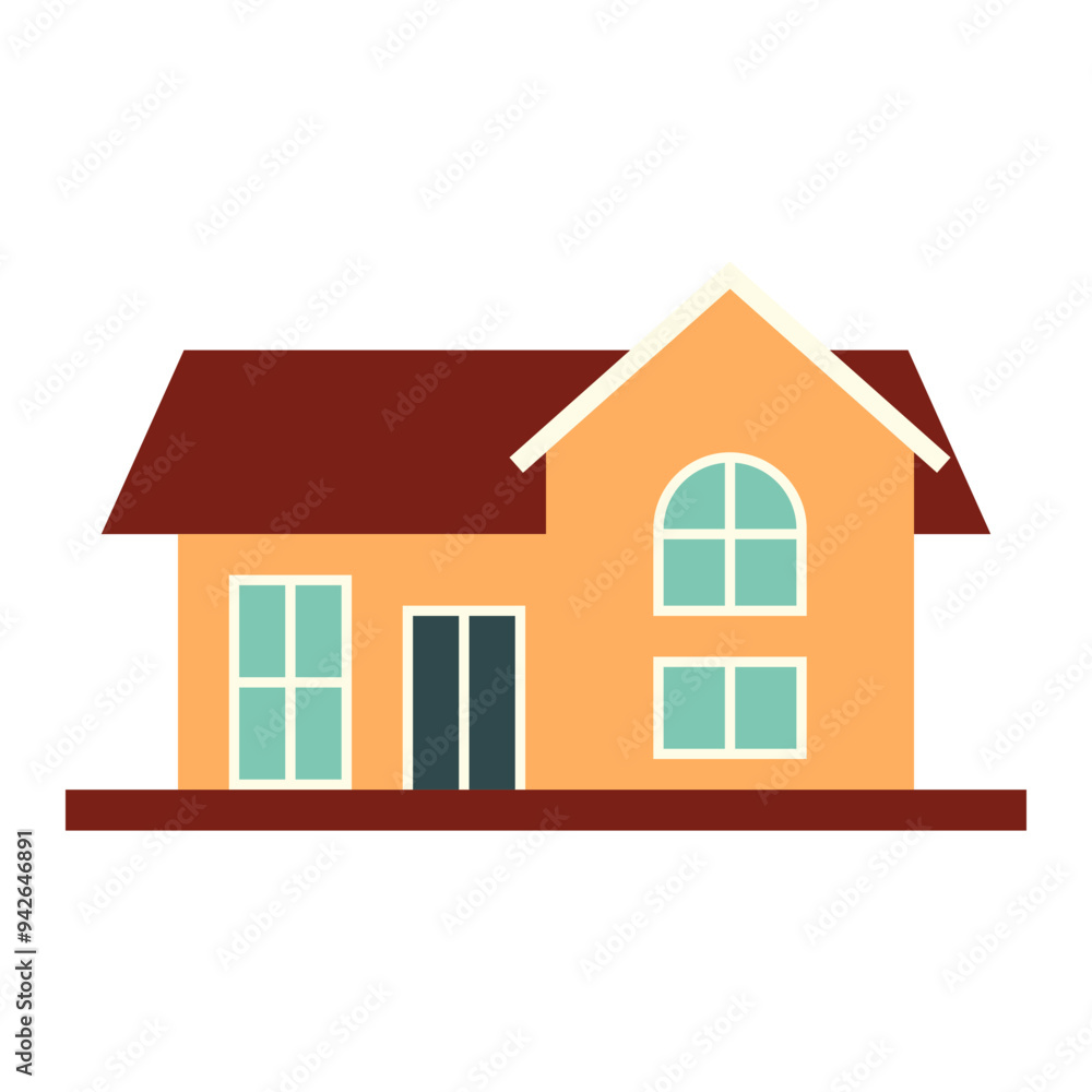 Townhouse Illustration Townhouse Illustration