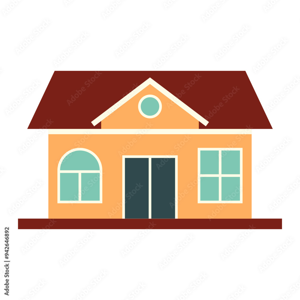 Townhouse Illustration Townhouse Illustration