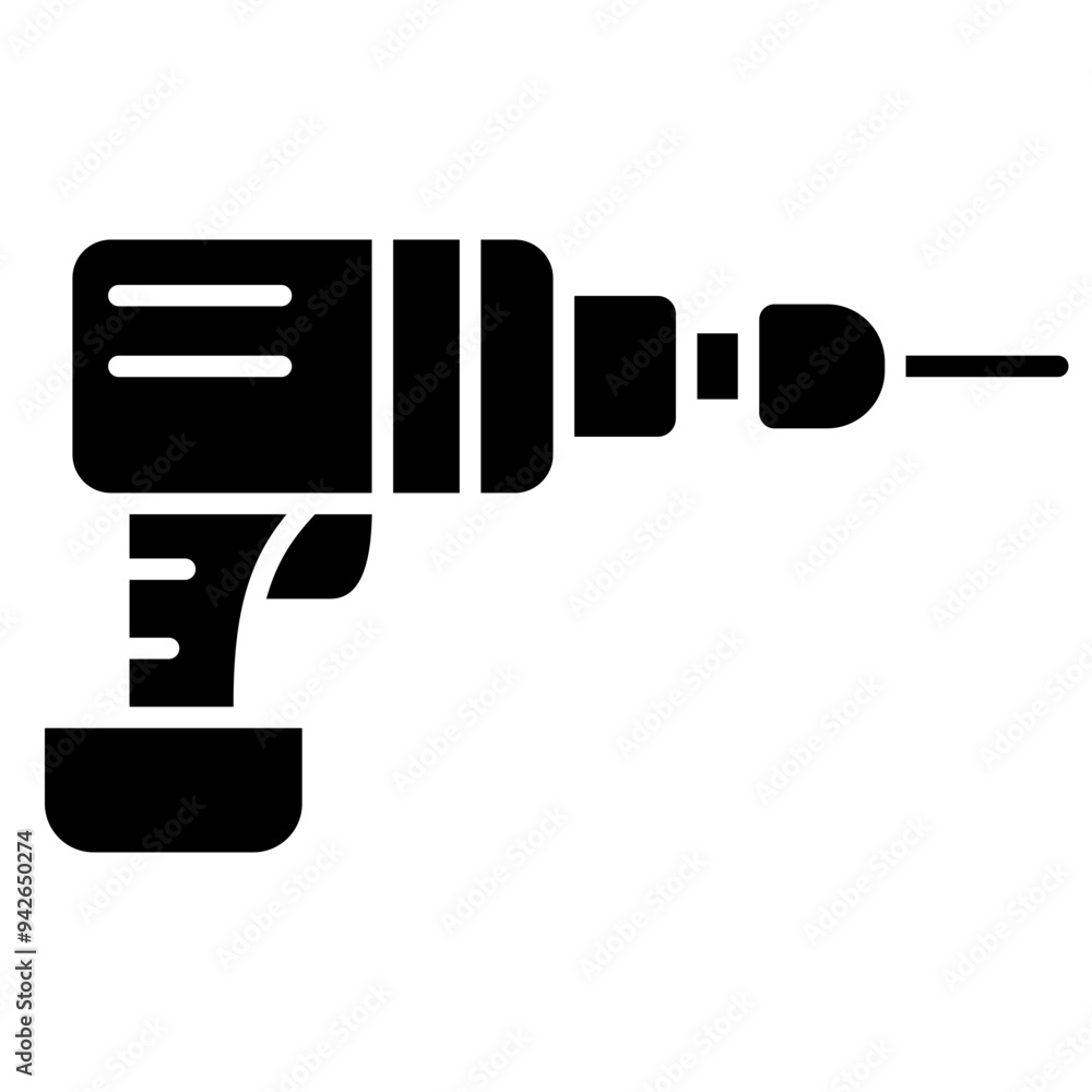 Power Drills Icon Power Drills Icon