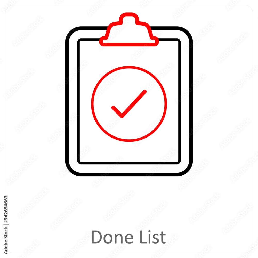 Done List Done List