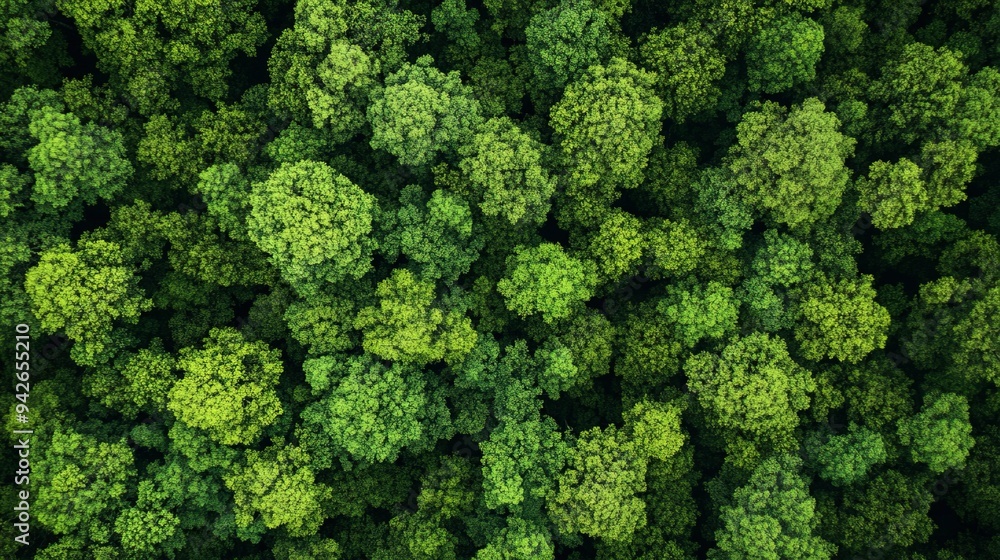 Dense forest background wallpaper, green trees. Dense forest background wallpaper, green trees.