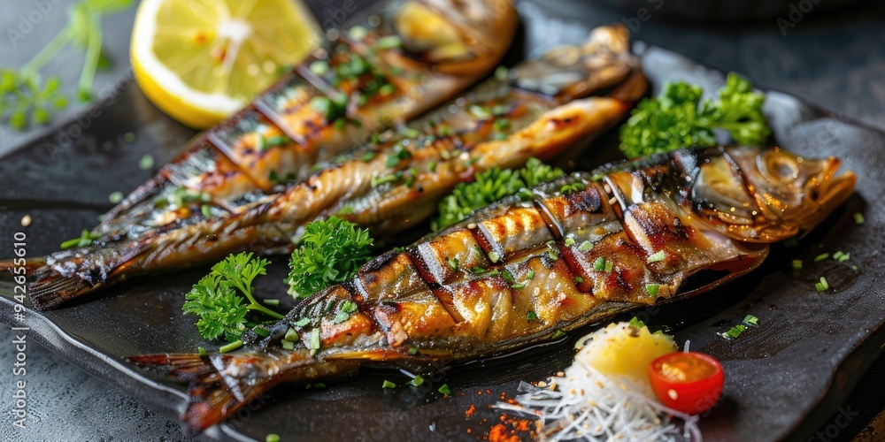 Grilled Capelin: A Traditional Japanese Delicacy Grilled Capelin: A Traditional Japanese Delicacy