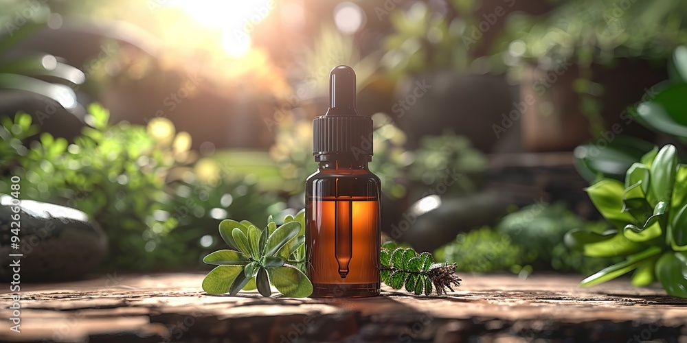 oil with rosemary oil with rosemary