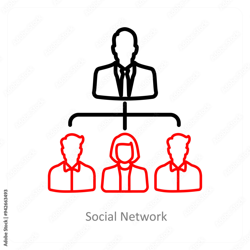 Social Network and connection i Social Network and connection i