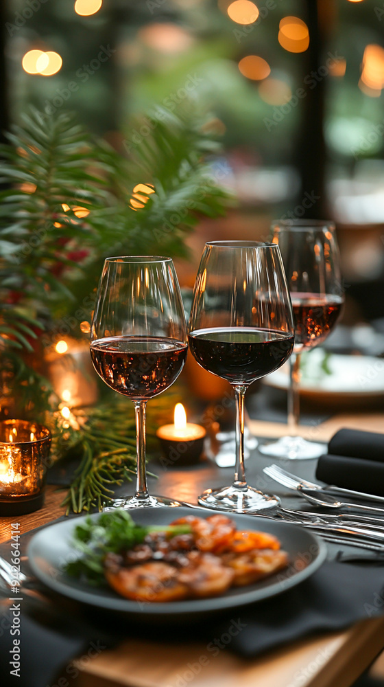 Elegant Menu Template for Upscale Dining - Sophisticated Design for Bistros and Restaurants Elegant Menu Template for Upscale Dining - Sophisticated Design for Bistros and Restaurants