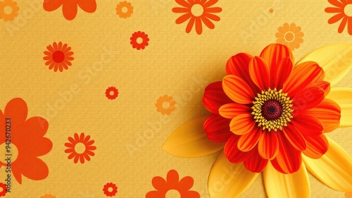 Seamless floral pattern, colorful flower pattern, floral pattern images, floral background