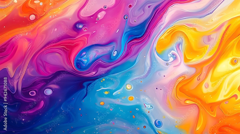 Ink Splash Abstract Art: Wavy Patterns and Fluid Shapes for a Dynamic and Lively Wallpaper Design Ink Splash Abstract Art: Wavy Patterns and Fluid Shapes for a Dynamic and Lively Wallpaper Design