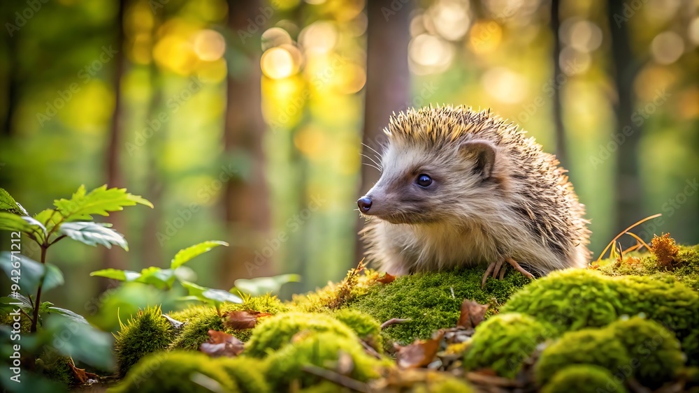 Hedgehog in the Forest Hedgehog in the Forest