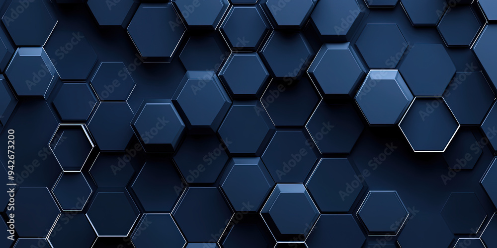 hexagon shape background hexagon shape background