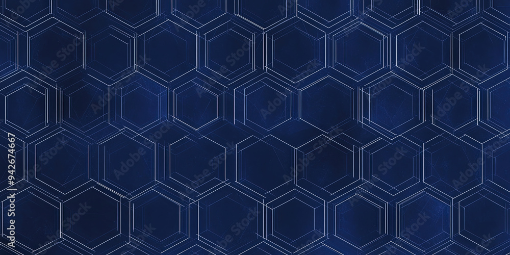 hexagon shape background hexagon shape background
