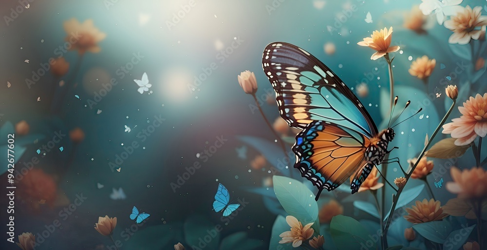 beautiful butterfly, created by ai generated beautiful butterfly, created by ai generated