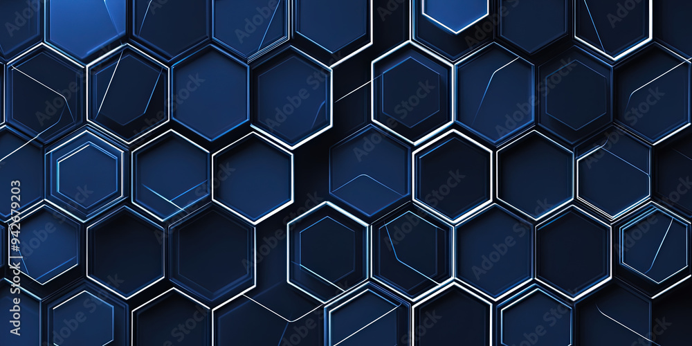 hexagon shape background hexagon shape background
